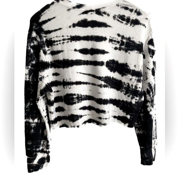 Monrow Tie Dye Sweatshirt. NWT. Made in USA. - Picture 6 of 10